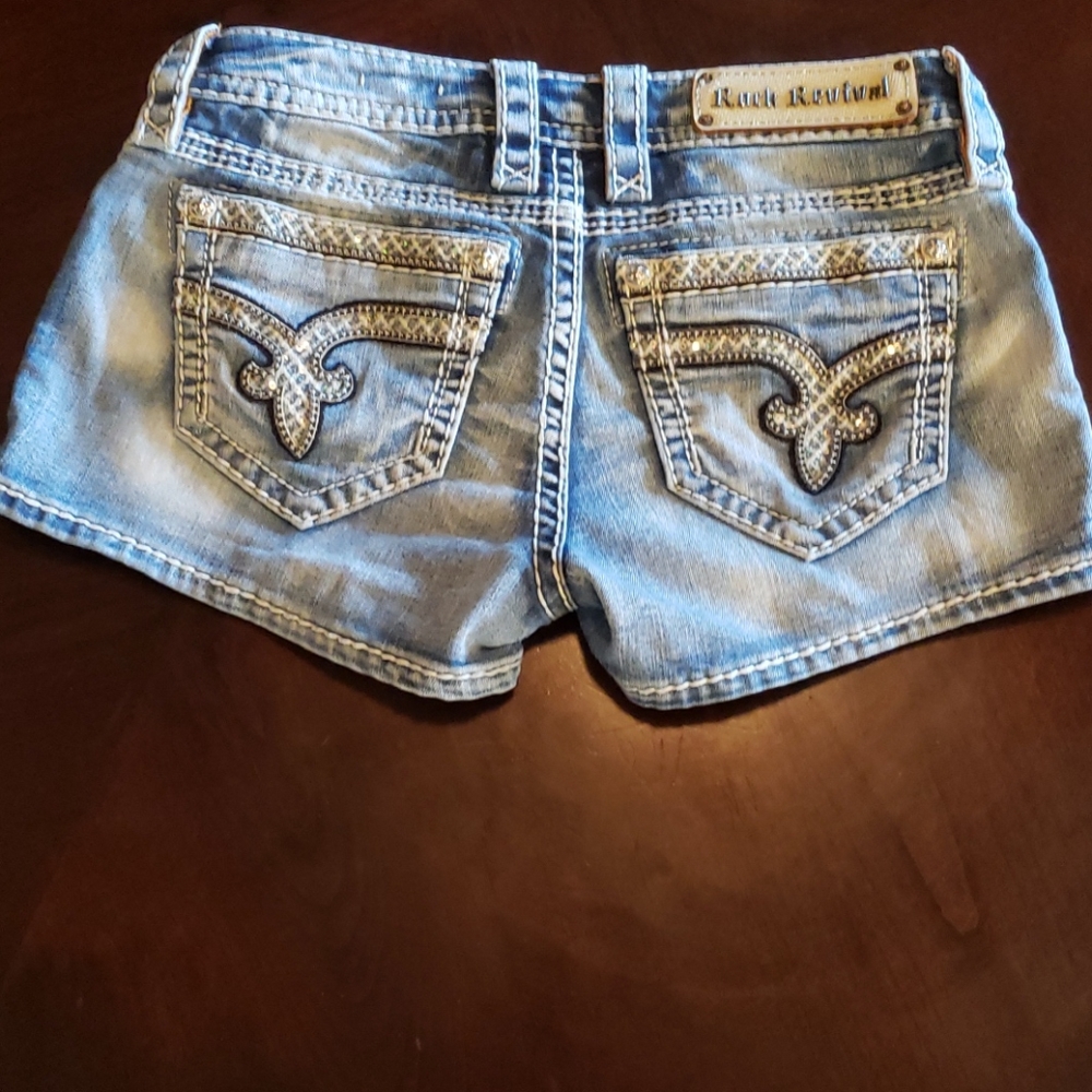 Rock Revival jean shorts size 26